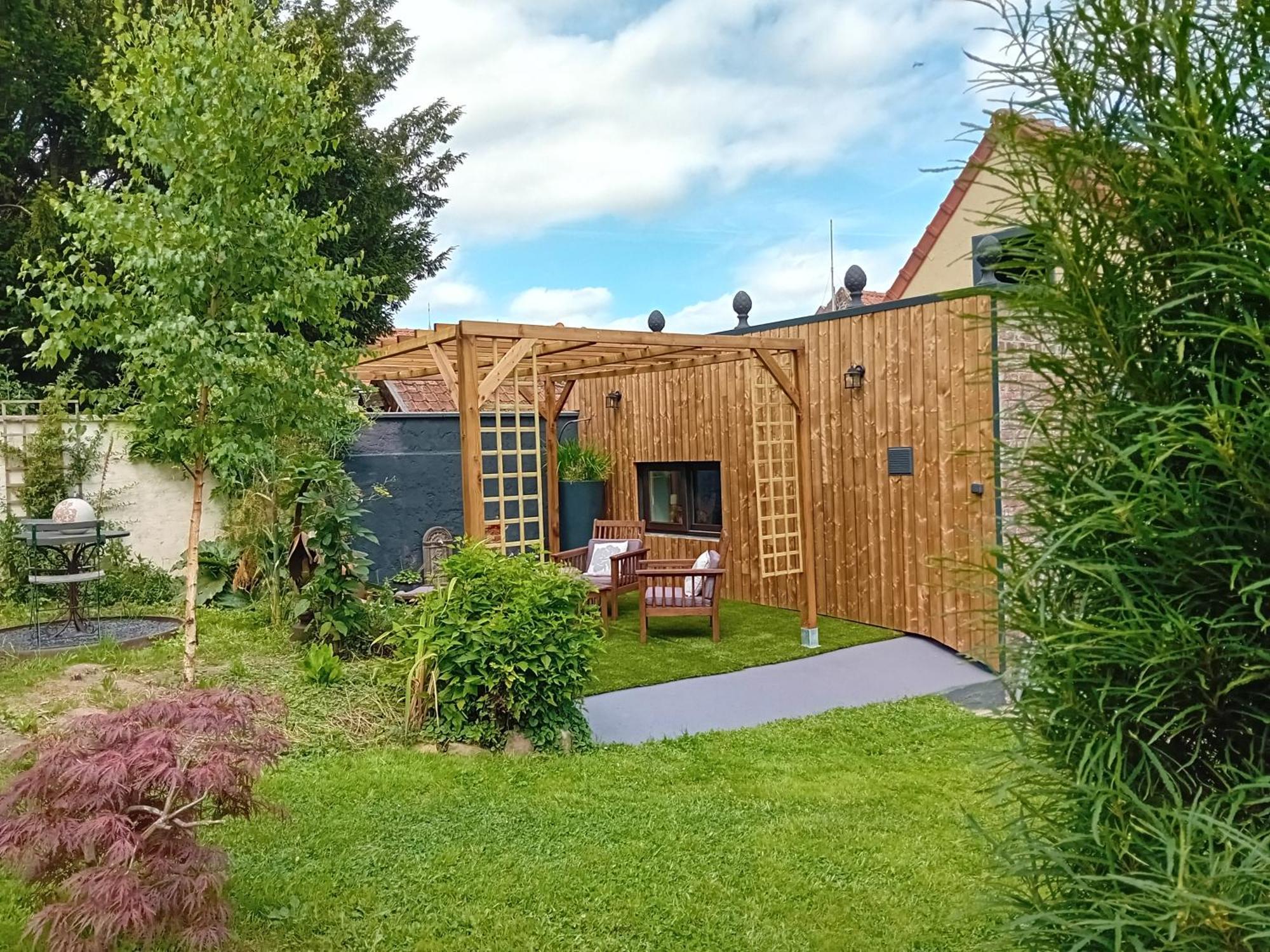Au Champ Du Coq Bed & Breakfast Sepmeries Luaran gambar