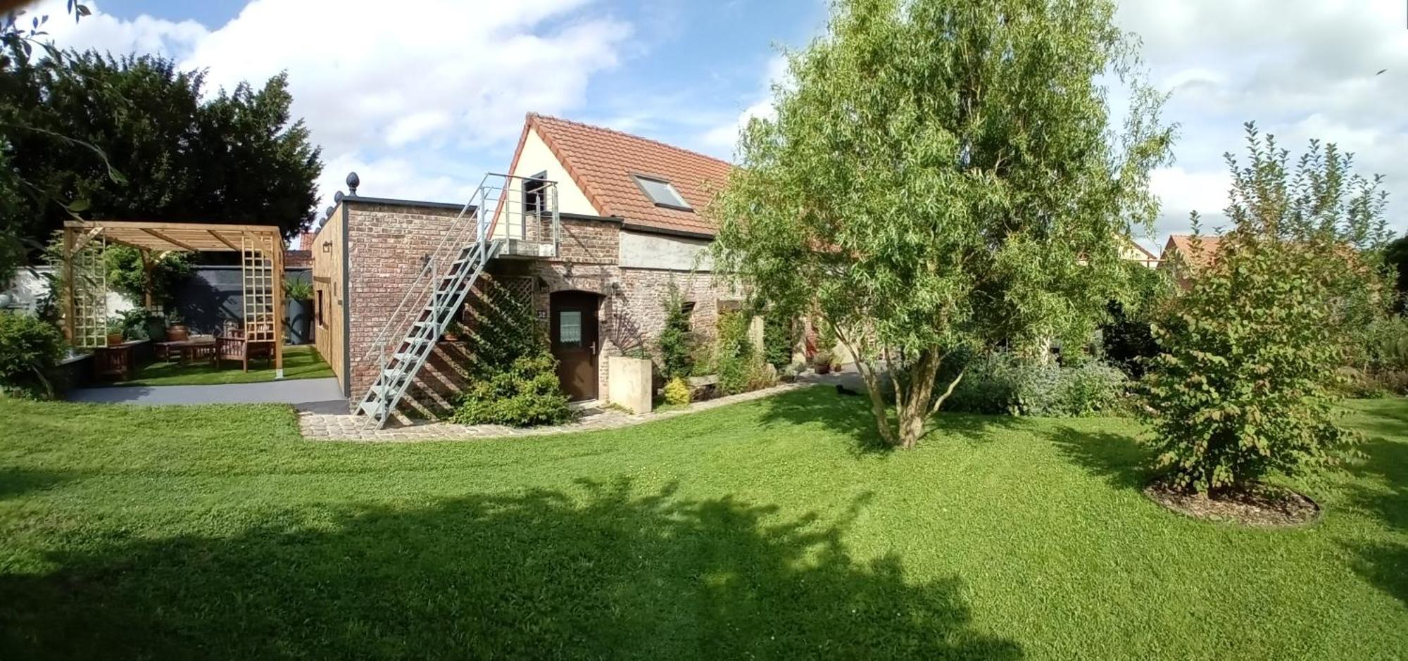 Au Champ Du Coq Bed & Breakfast Sepmeries Luaran gambar