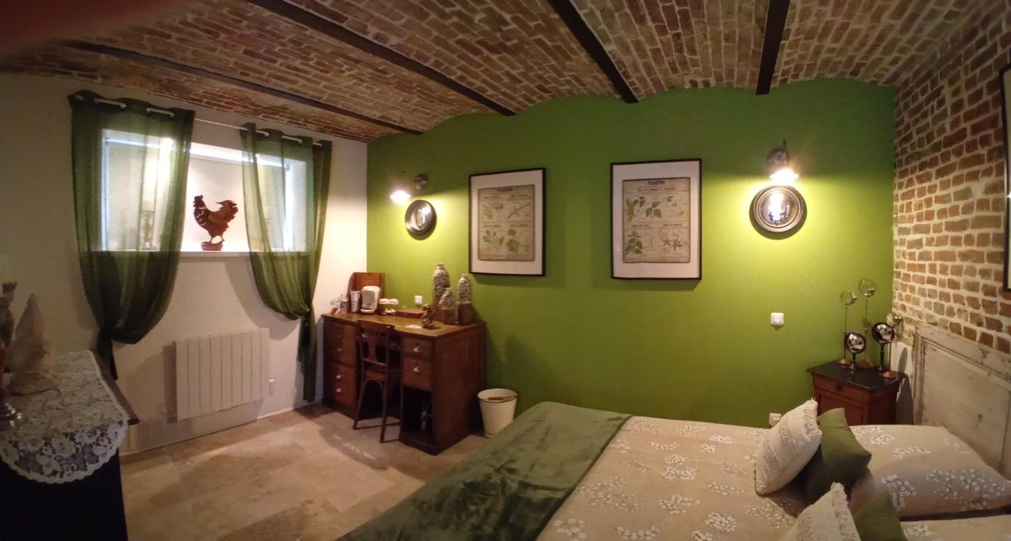 Au Champ Du Coq Bed & Breakfast Sepmeries Luaran gambar