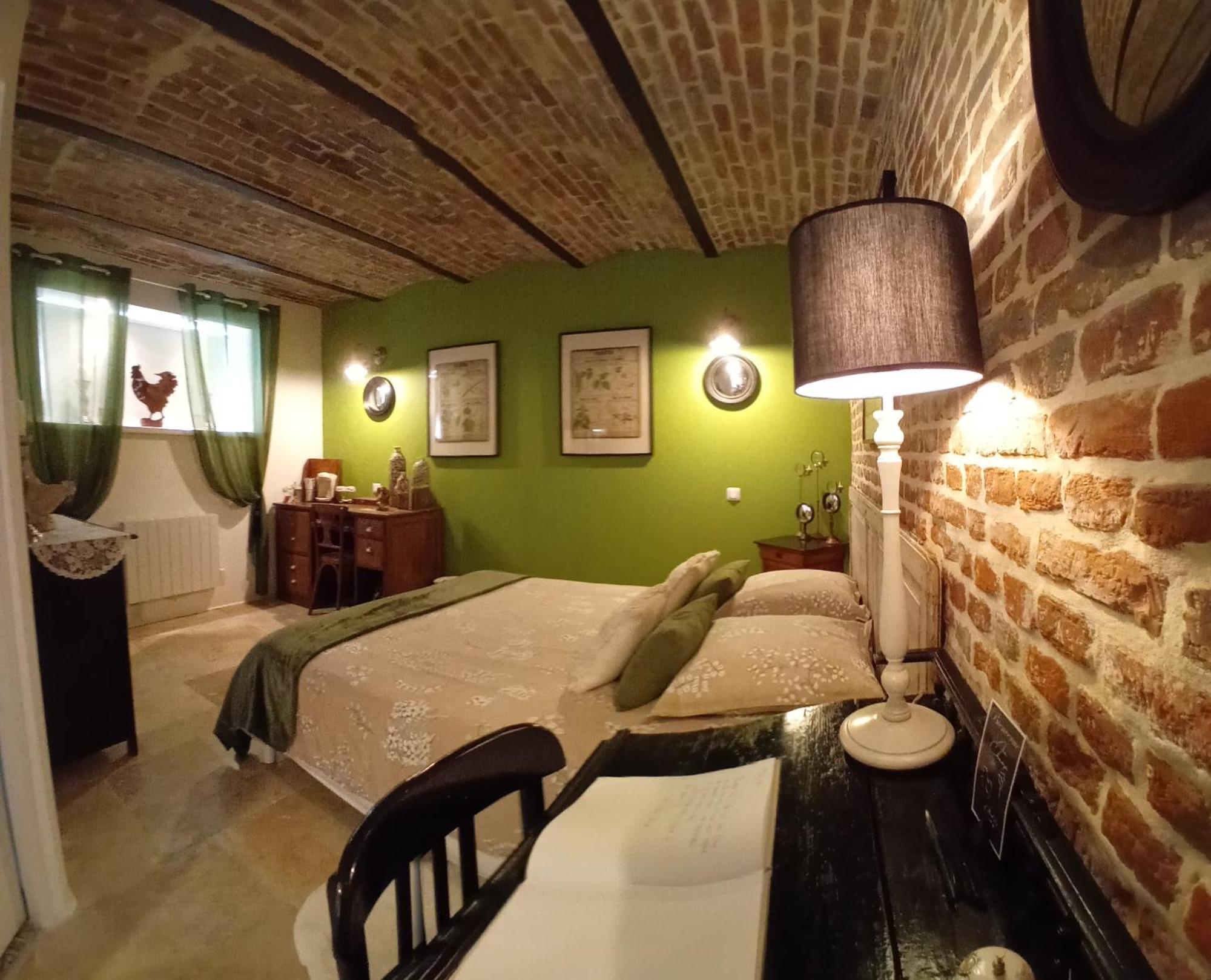 Au Champ Du Coq Bed & Breakfast Sepmeries Luaran gambar