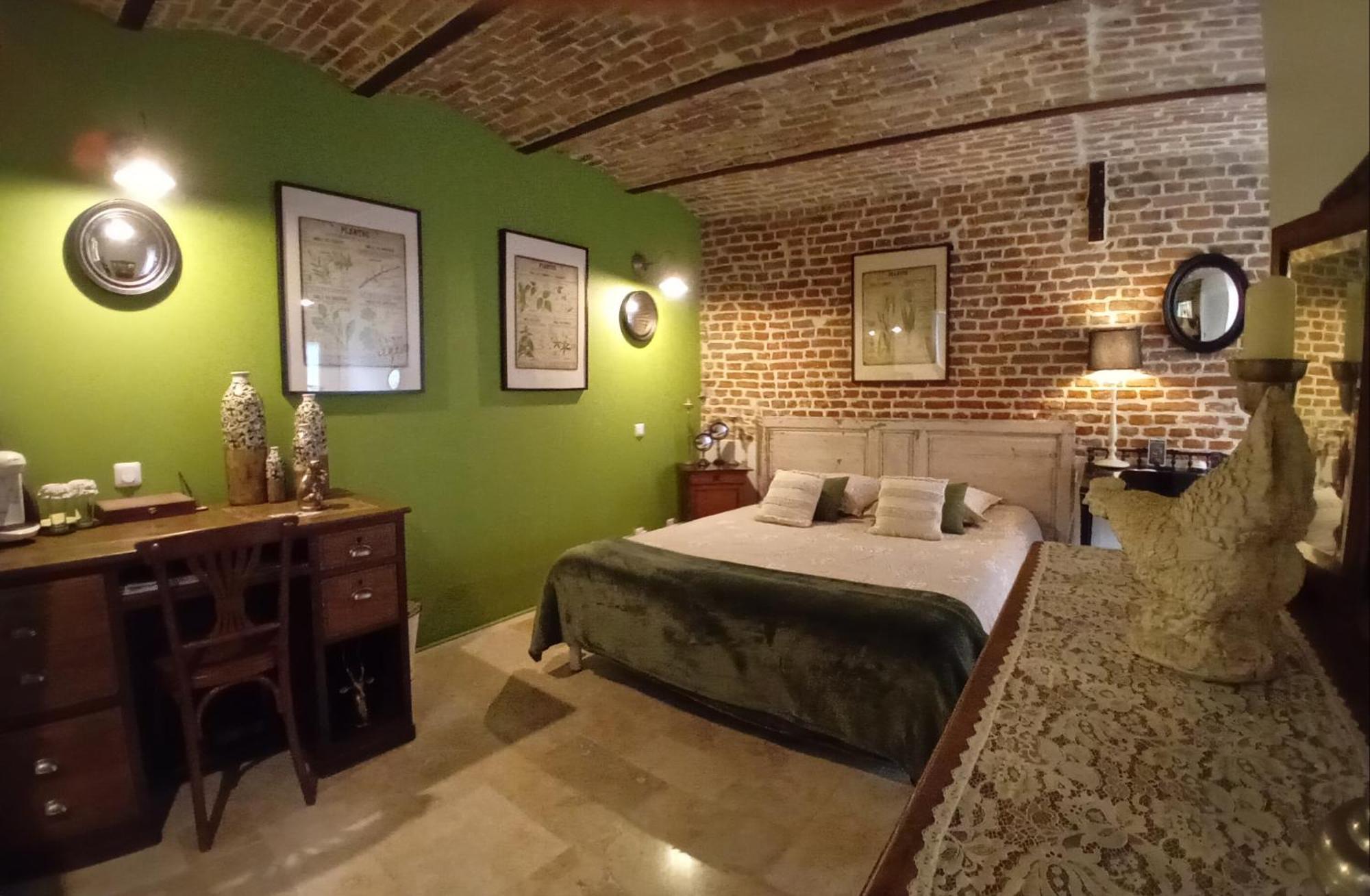 Au Champ Du Coq Bed & Breakfast Sepmeries Luaran gambar
